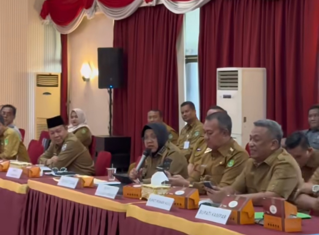 Bupati Siak Minta Satgas SKK Migas Dukung BUMD dan Aktifkan Program LBD