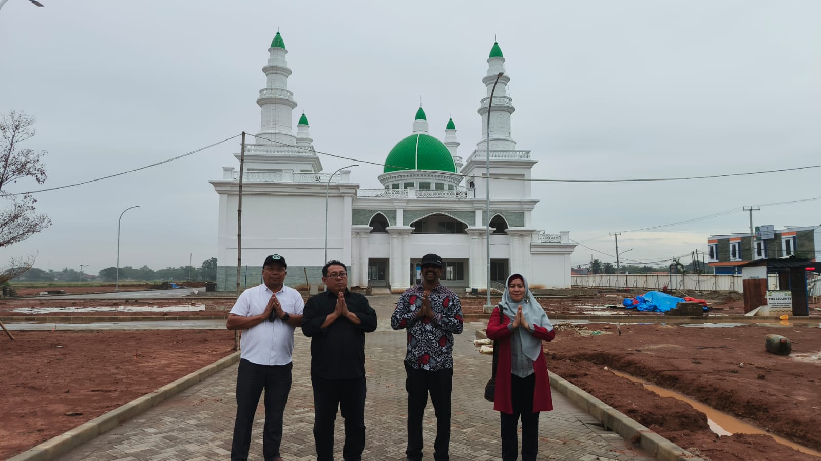 Panitia HPN SMSI 2026 Tinjau Lokasi Universitas Syech Nawawi Banten