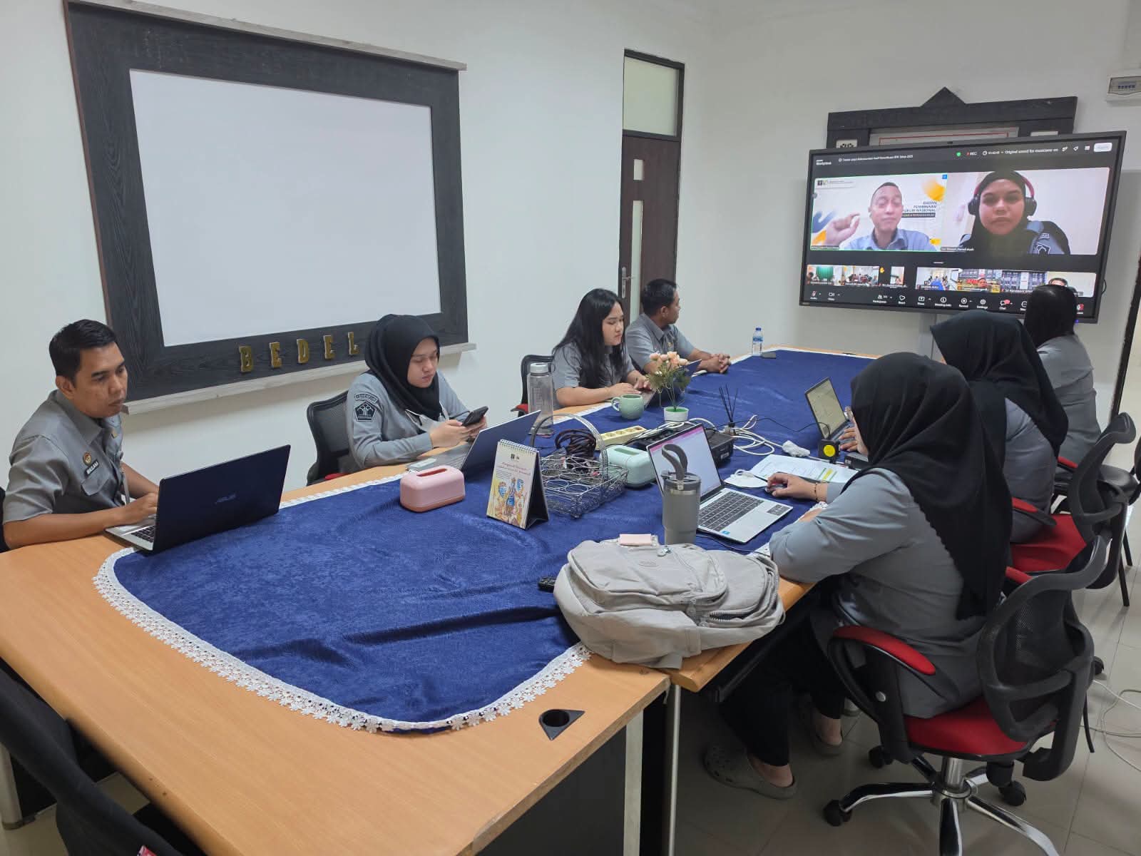 Perkuat Tata Kelola Bantuan Hukum, Kemenkum Riau Tindak Lanjuti Rekomendasi BPK