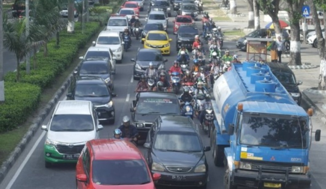 Usulan Pelebaran Jalan Sudirman Pekanbaru Disetujui Kementerian PUPR
