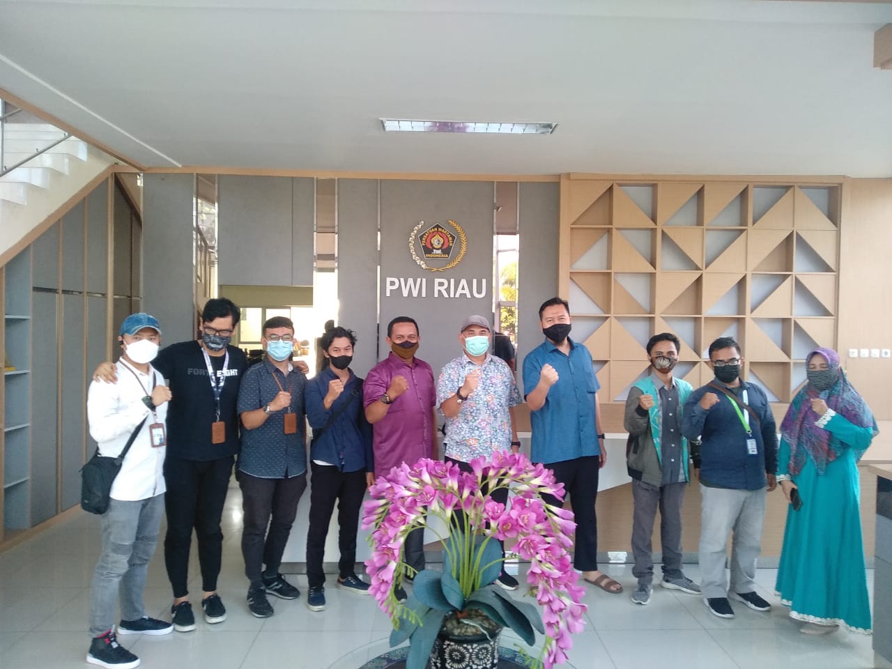 Ingin UMKM Naik Kelas, Sejumlah UMKM dan PWI Riau Bersepakat Sinergi