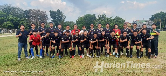 HK FC Berhasil Tikung Kampak FC Melalui Pertandingan Dengan Hasil 2-1