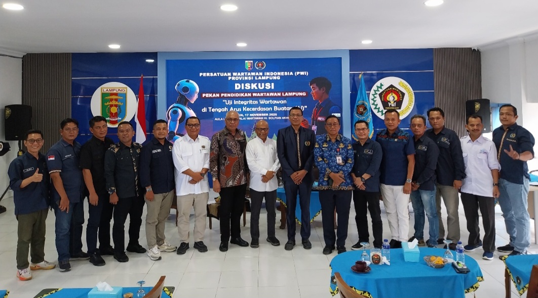 Pekan Pendidikan Wartawan di Lampung, Munir: Jaga Integritas dan Profesionalitas