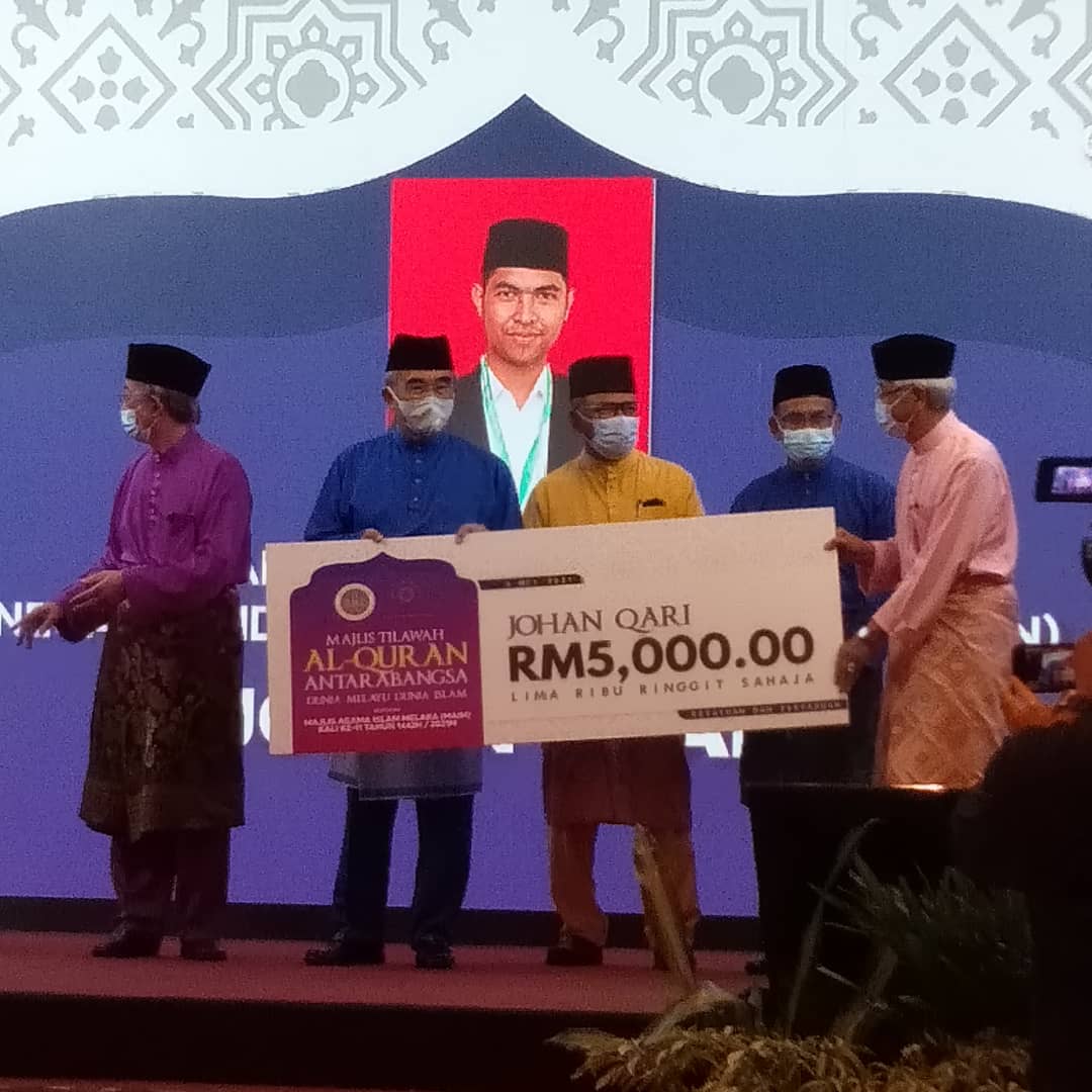 Utusan DMDI Riau Juara Pertama