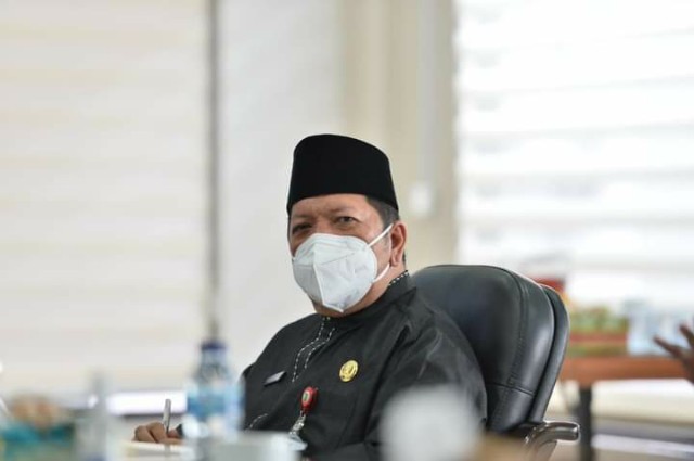 Di Masa Pandemi Covid-19, Pemprov Riau Sudah Bagikan 1,1 Juta Masker ke Masyarakat