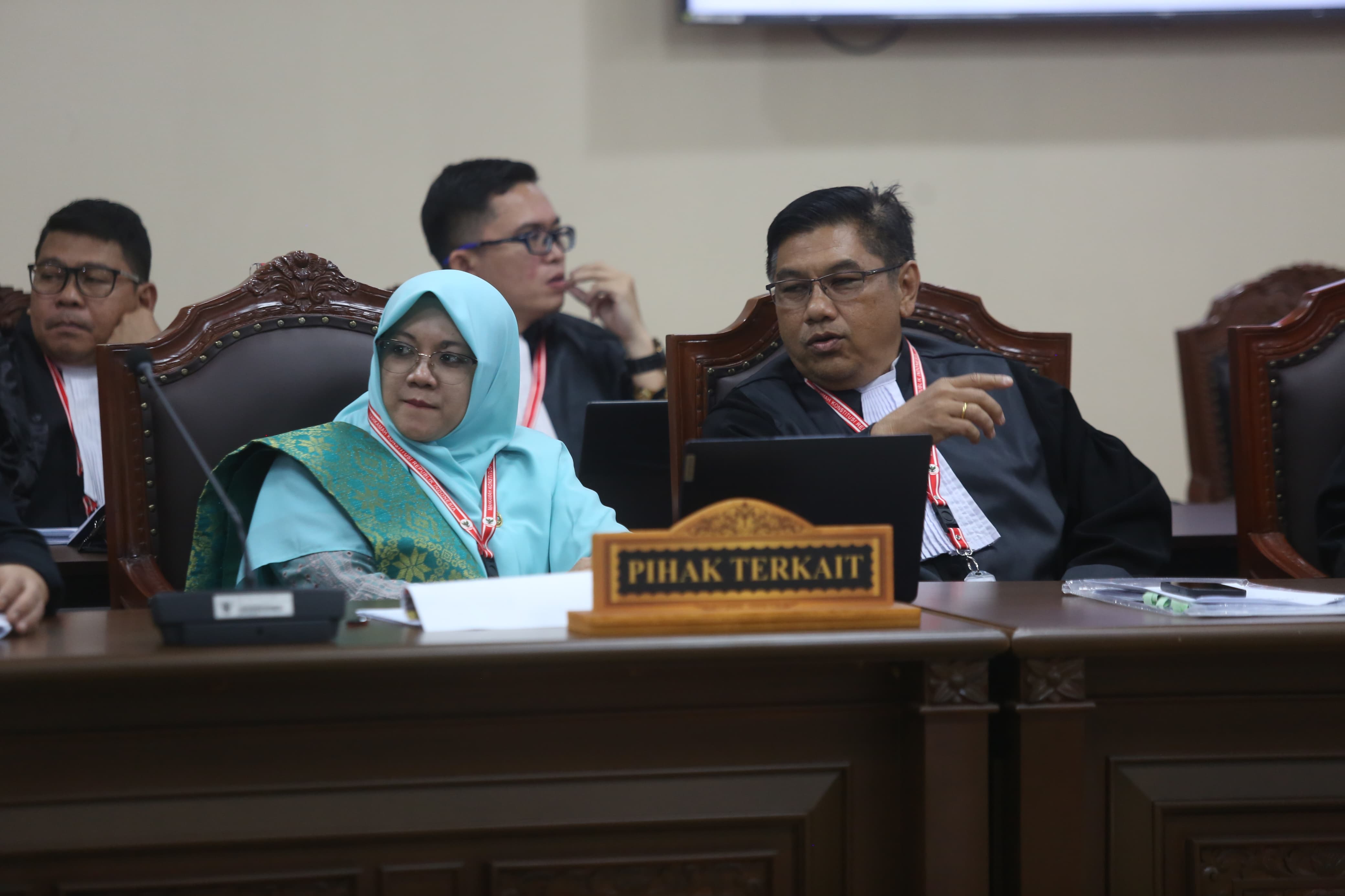KPU Siak Ungkap Alfedri Belum Dua Periode di Sidang MK Sengketa Pilkada