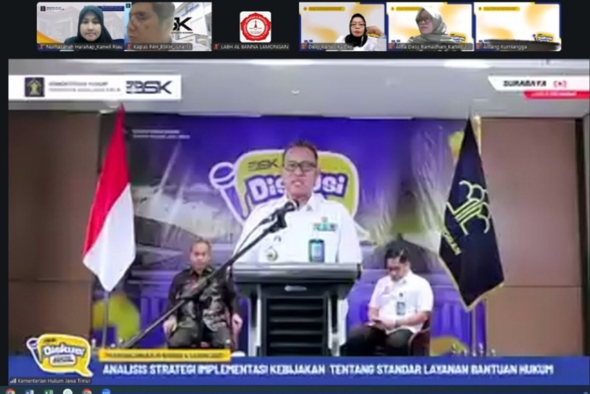 Kanwil Kemenkum Riau Dorong Penguatan Kualitas dan Akses Keadilan