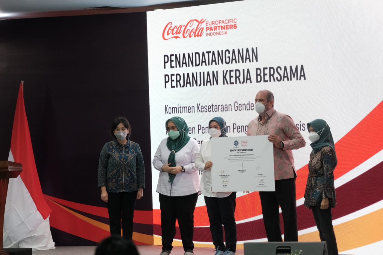 Melalui PKB, CCEP Indonesia Berkomitmen Terus Lindungi Kesejahteraan Karyawan