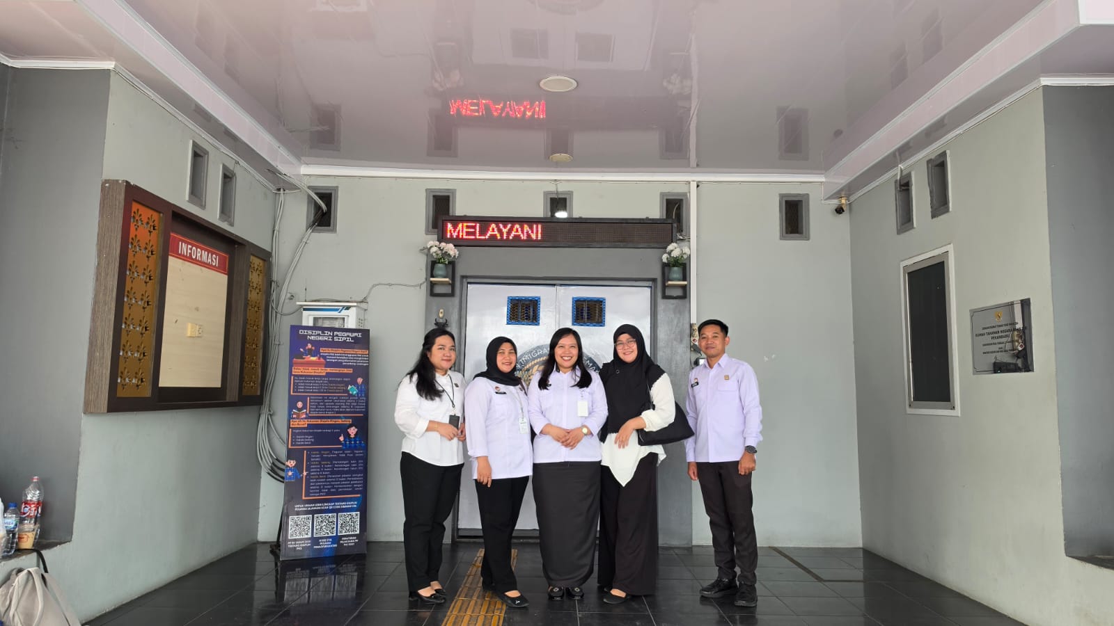Kanwil Kemenkum Riau Monitoring Pelaksanaan Bantuan Hukum bagi Warga Binaan di Rutan Pekanbaru