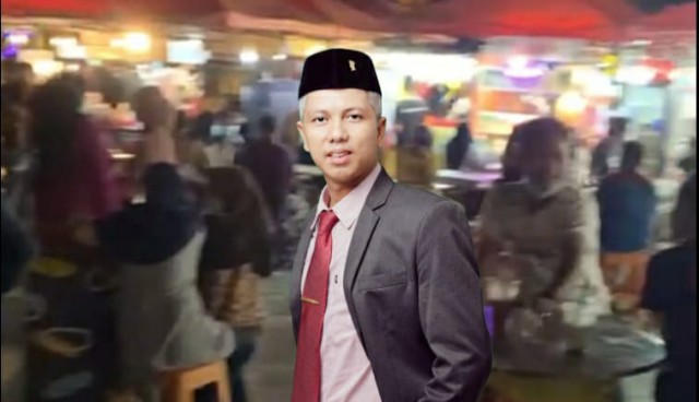 Anggota Komisi 2 DPRD Pekanbaru Minta Satpol PP Segera Tutup Stand Bazar Fudkot