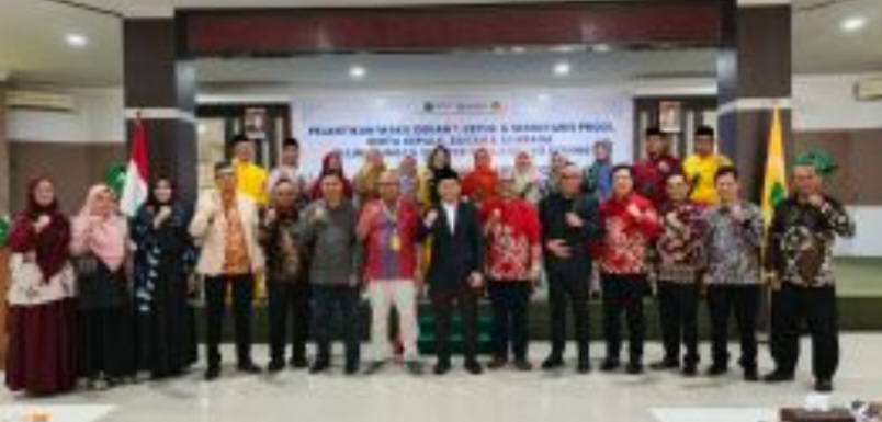 Lantik Sejumlah Pejabat di Lingkungan Unilak, Prof Junaidi: Bekerjalah dengan Amanah dan Integritas