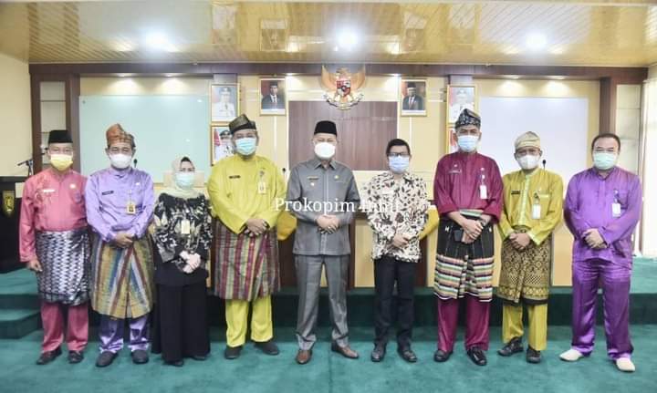 Wabup Inhil Syamsuddin Uti Terima Kunjungan Ombudsman Perwakilan Riau