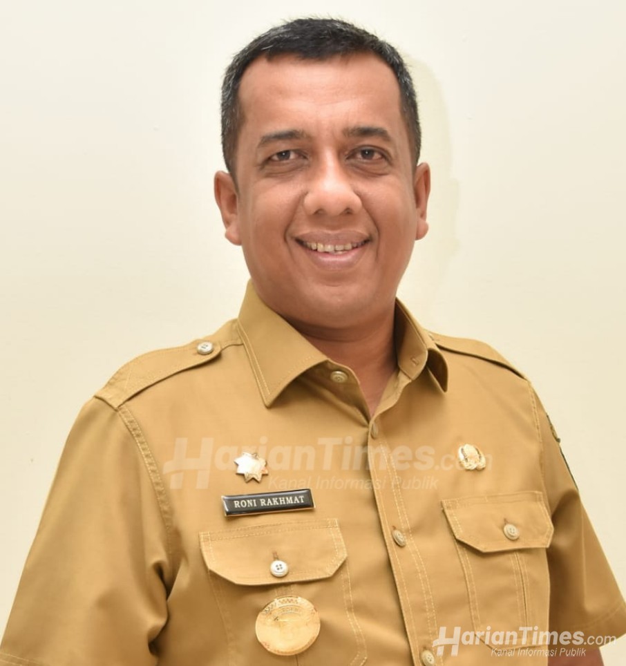 Pjs Bupati Roni Rahmat Himbau ASN Untuk Tidak Keluar Daerah Selama Libur