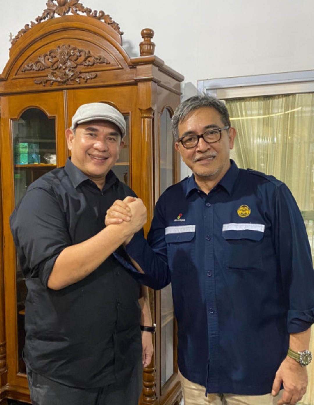 SKK Migas Perwakilan Sumbagut Sampaikan Belasungkawa Atas Wafatnya Sekjend PWI Zulmansyah Sekedang