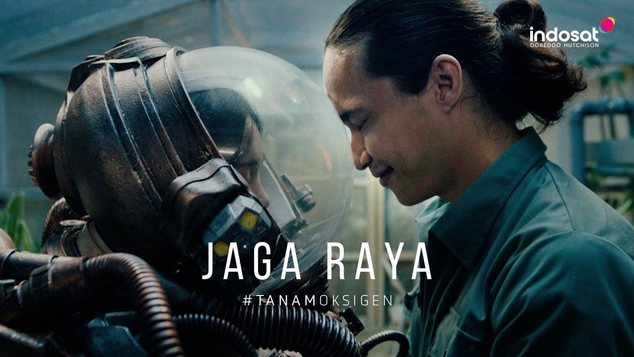 Indosat Kampanye Tanam Oksigen Lewat Film Pendek Sains Fiksi 'Jaga Raya'