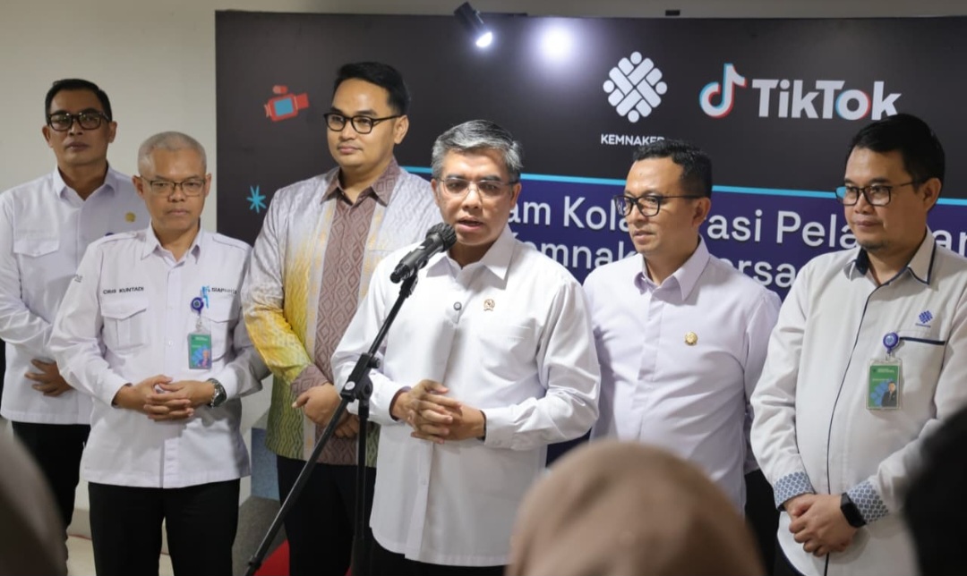 Kemnaker Gandeng TikTok Perkuat Talenta Ekonomi Digital dan Buka Peluang Kerja Baru