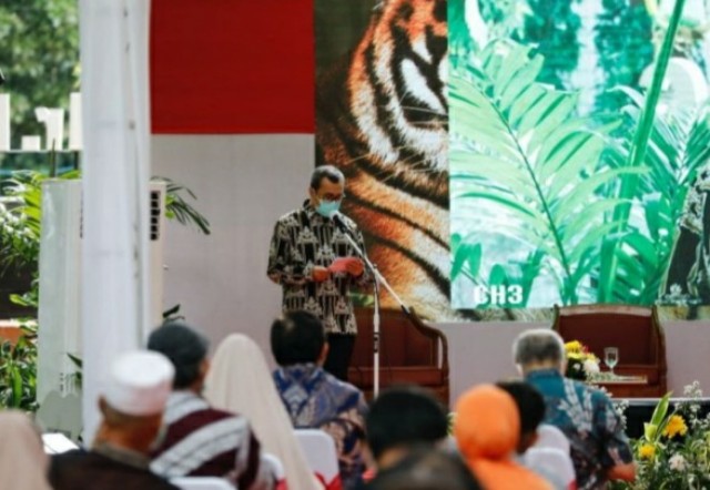 Pemprov Riau Terus Komitmen Tangani Konflik Satwa Liar dan Masyarakat