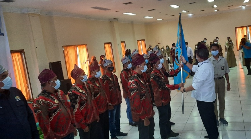 Lantik Pengurus PWI Rohul Periode 2021-2024, Ini Pesan Zulmansyah