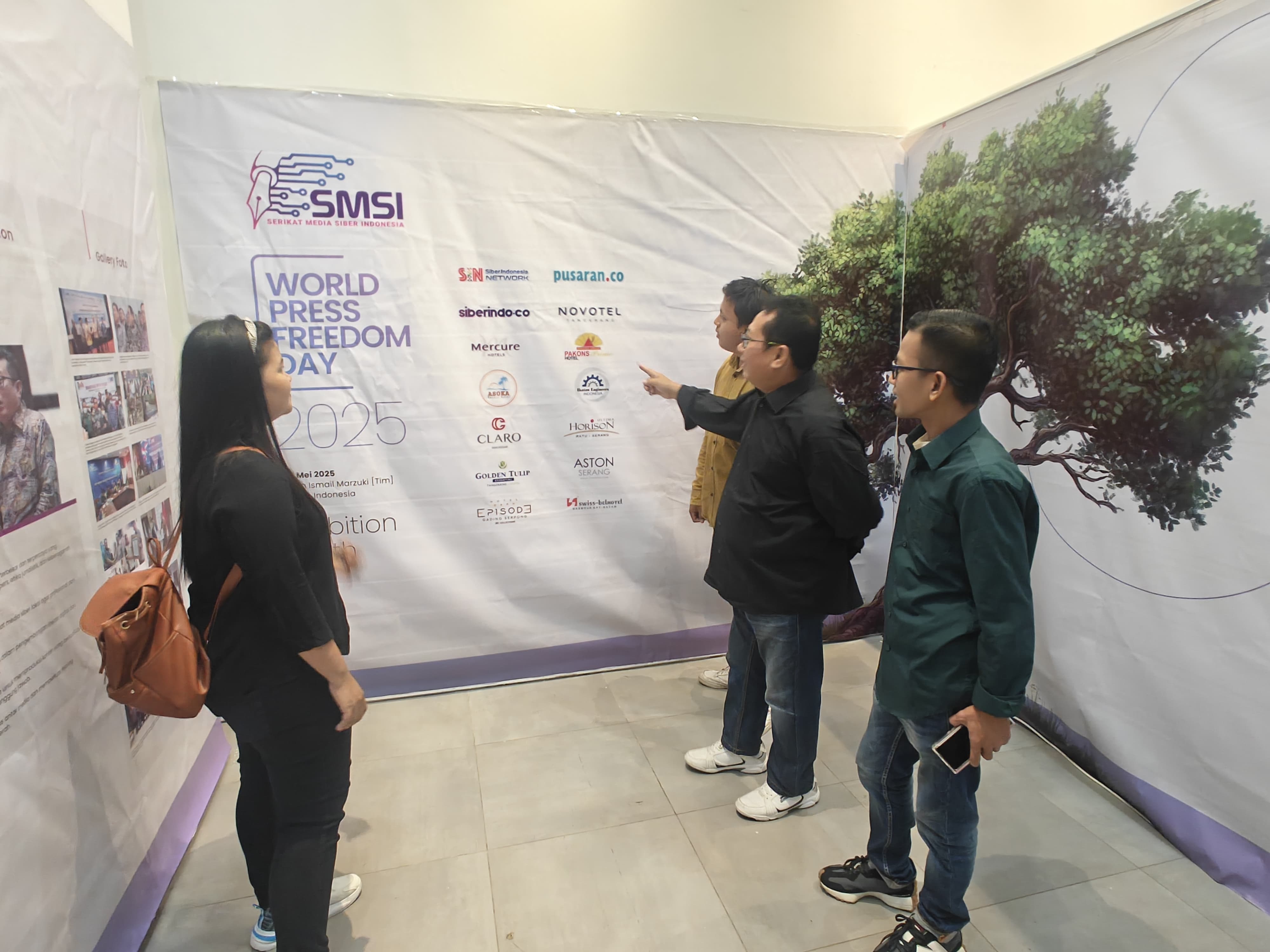 World Press Freedom Day 2025, SMSI Gaungkan Suara Media Daerah