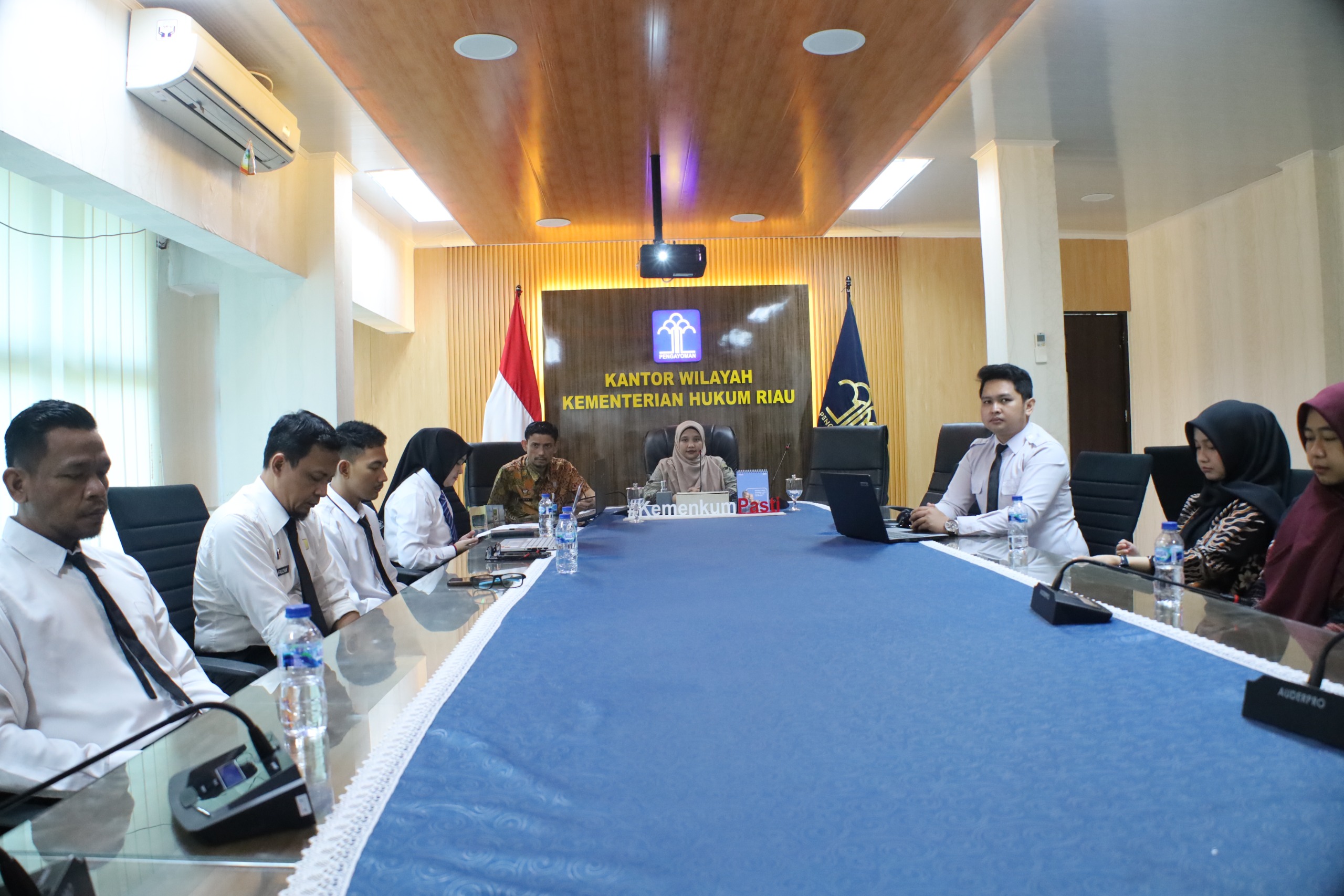 Melalui Pelatihan Teknis Strategis, Kemenkum Riau Tingkatkan Kapasitas Analisis Kebijakan Hukum