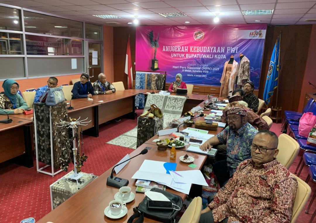 HPN 2026 Disemarakkan dengan Anugerah Kebudayaan PWI untuk Bupati/Walikota