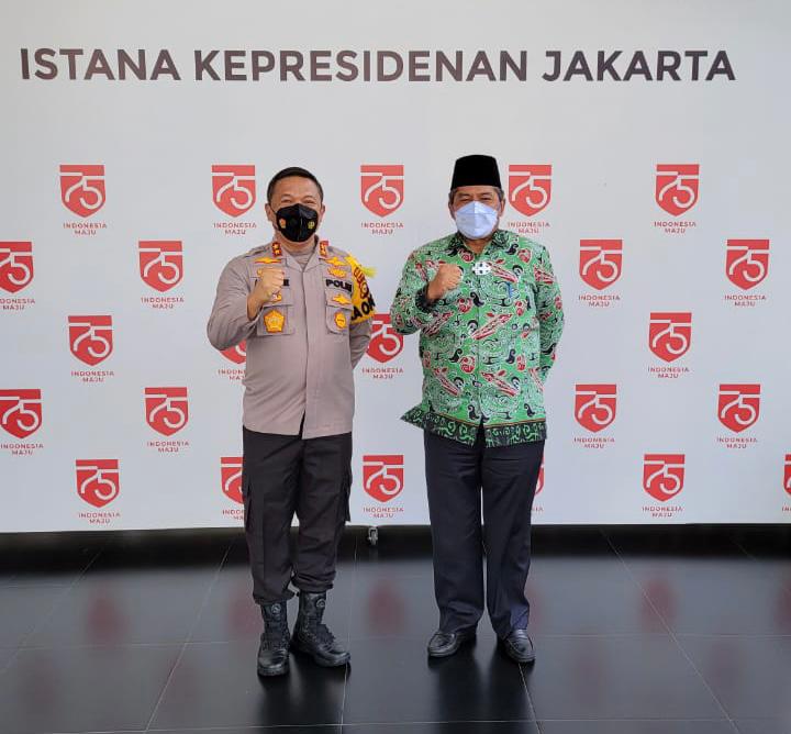 Terkait Arahan Presiden Untuk Pengendalian Karhutla, Kapolda Riau Langsung Bergerak