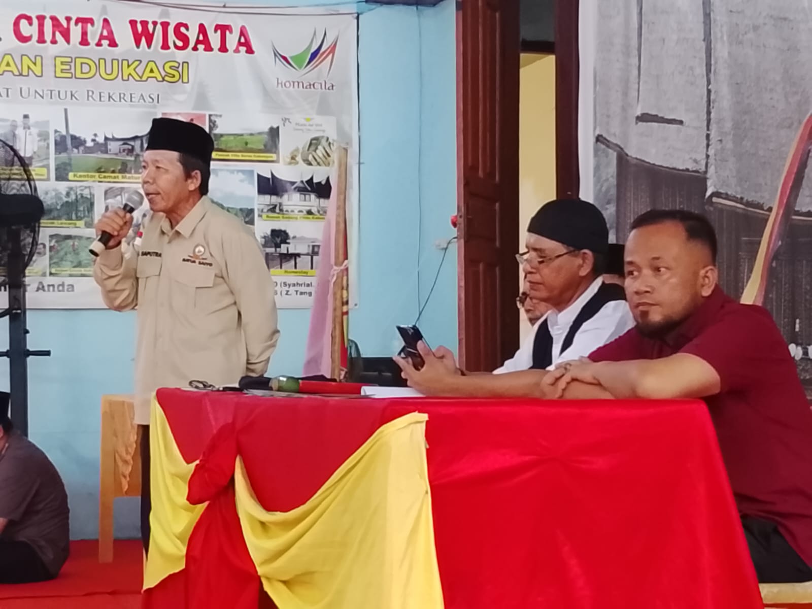 Eka Saputra Terpilih Pimpin Persatuan Matua Saiyo Pekanbaru