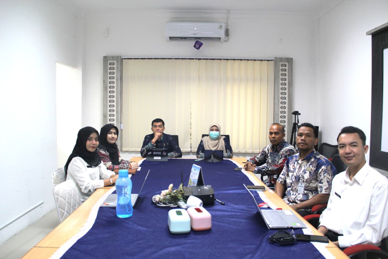 Kanwil Kemenkum Riau Ikuti Diskusi Strategi Kebijakan Implementasi Jaminan Fidusia