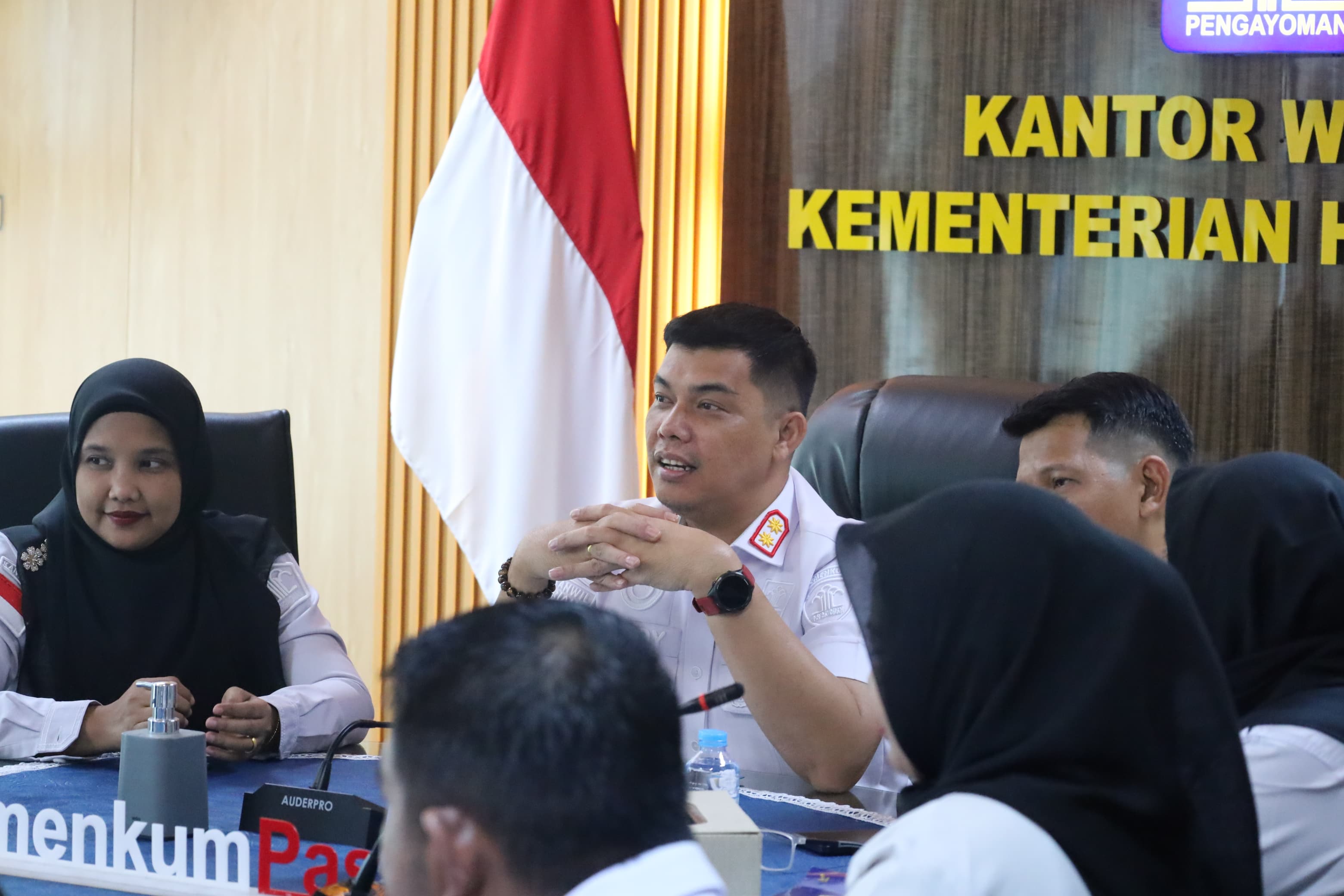 Perkuat Layanan BNRI dan TBNRI, Kemenkum Riau Ikuti Sosialisasi Pengumuman Perseroan dan Yayasan