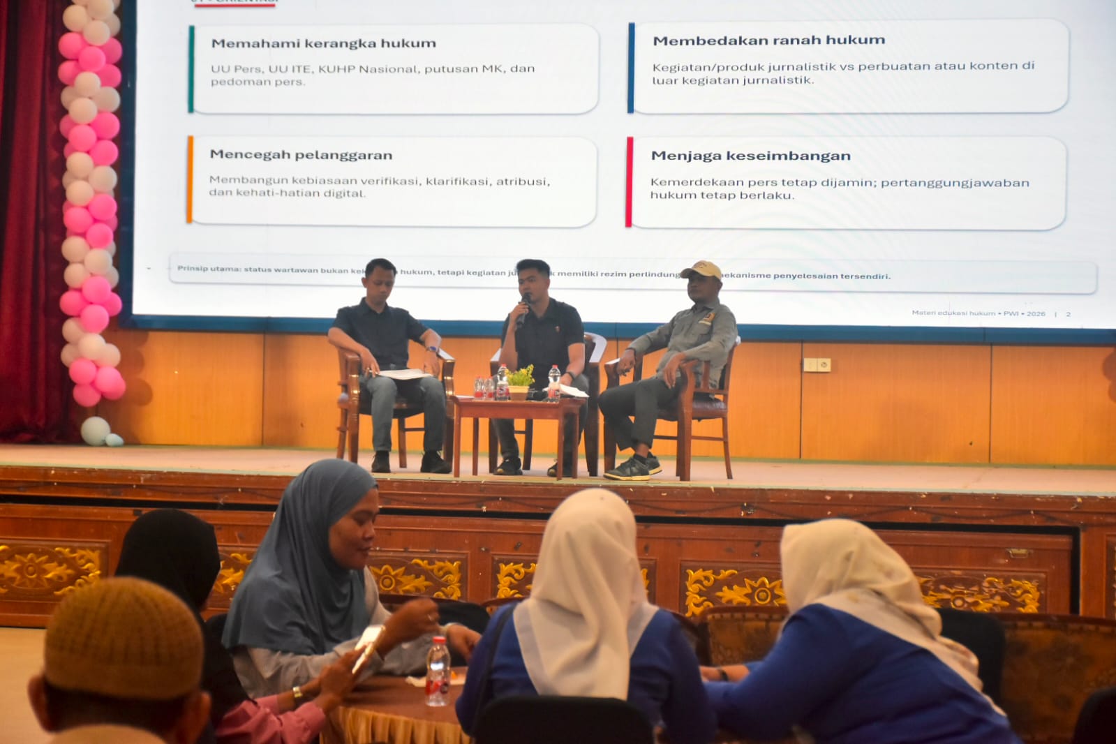 Hadapi Era AI dan UU ITE, PWI Dumai Perkuat Kompetensi Wartawan