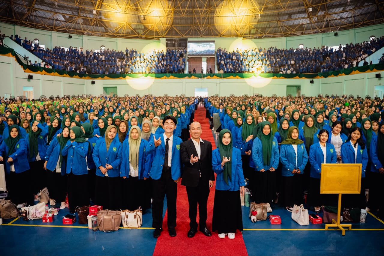 5.282 Mahasiswa Baru UIR Ikuti Rangkaian Kegiatan PKKMB 2026