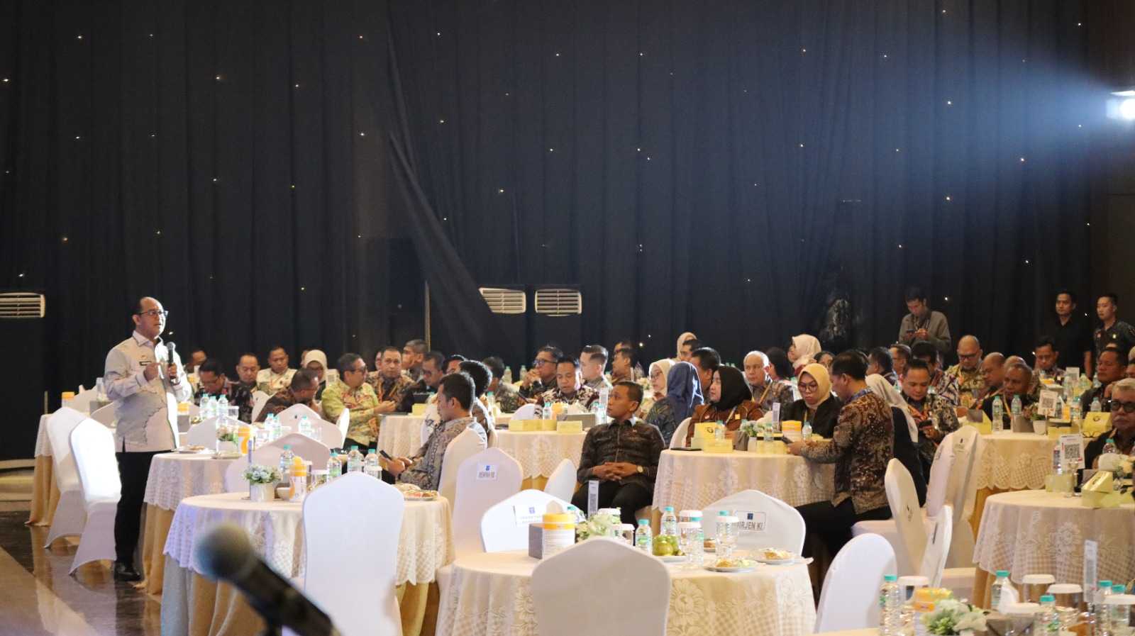 Kemenkum Riau Ikuti Agenda Inti Rapat Koordinasi Pengendalian Kinerja Nasional