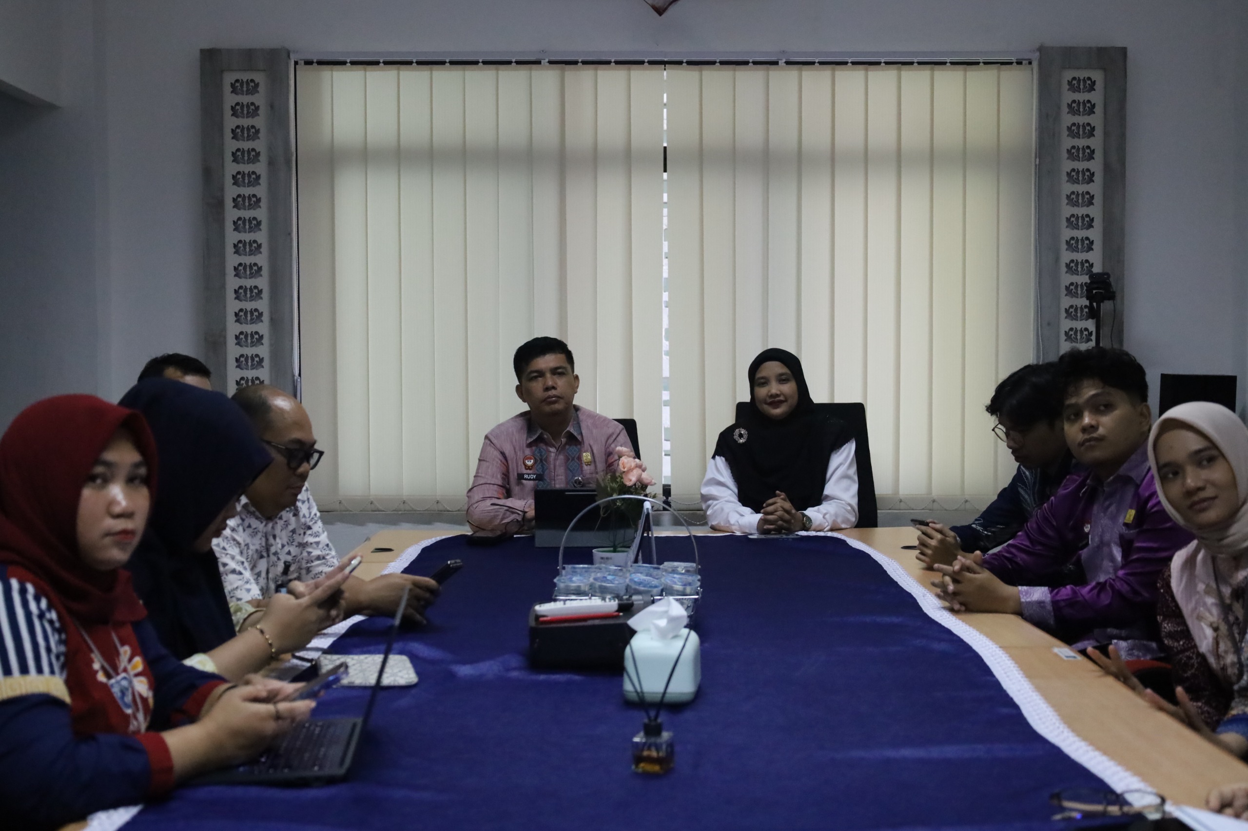 Kemenkum Riau Ikuti Kick Off Kolaborasi Lintas Kementerian