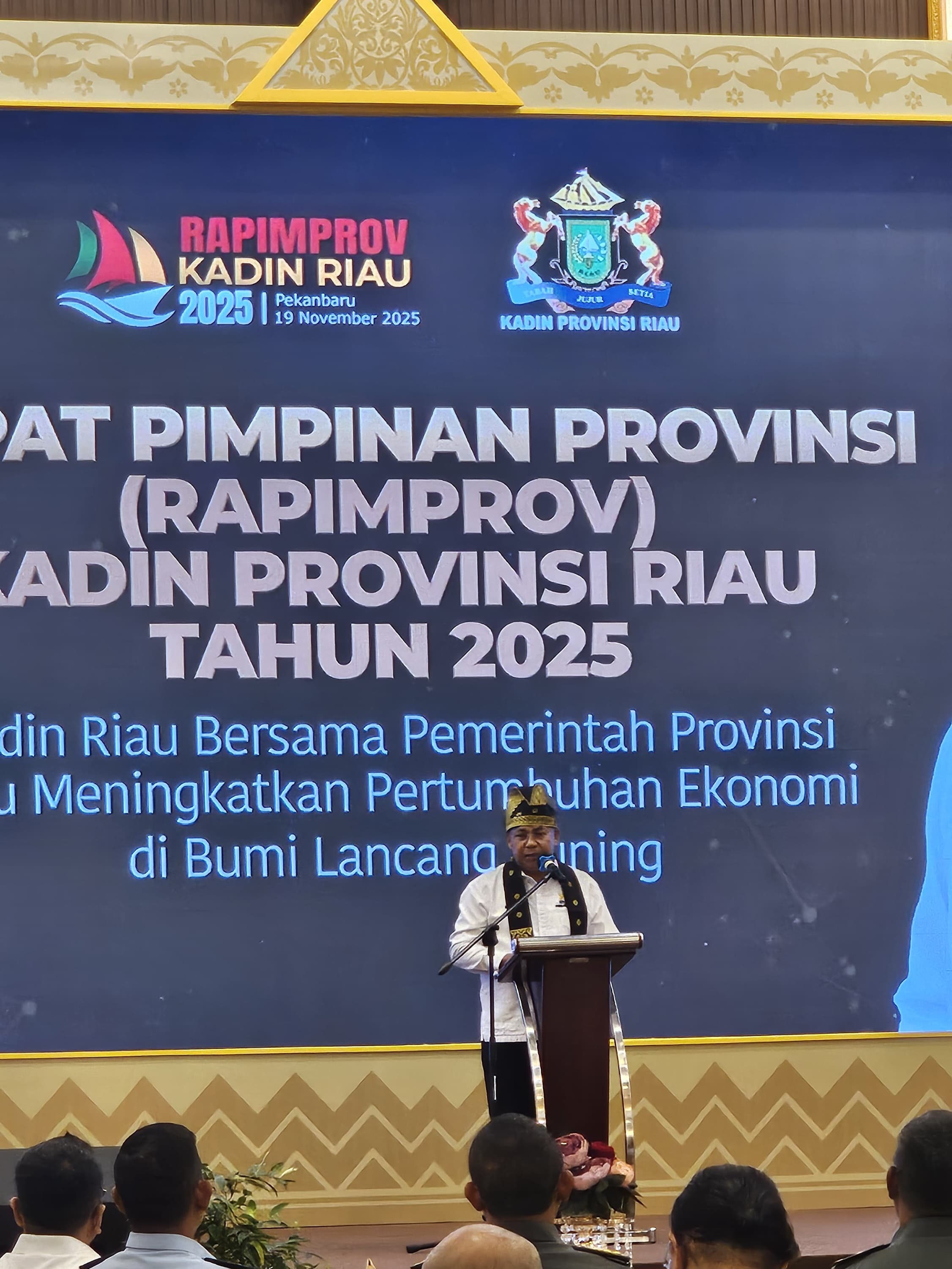 Rapimprov Kadin Riau 2025 Merumuskan Program Strategis Baru
