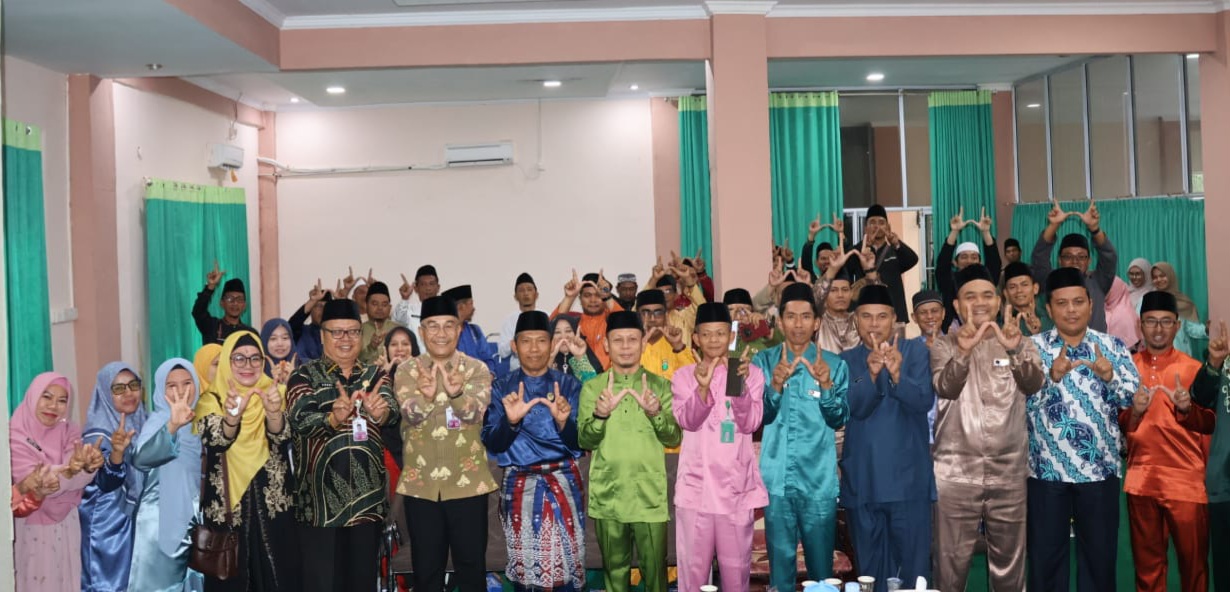 Kemenag Riau Launching Gerakan Wakaf Uang di Meranti