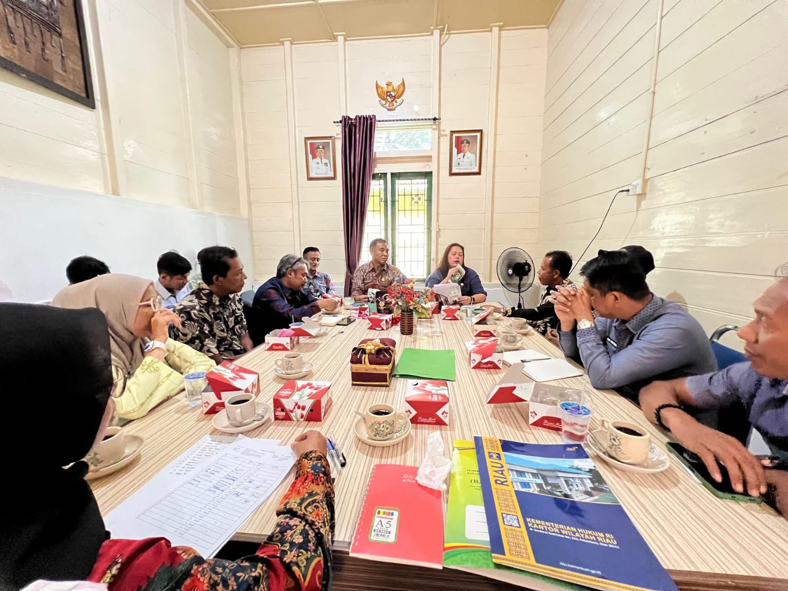 Kemenkum Riau Perkuat Pelindungan Kopi Liberika Rangsang Meranti