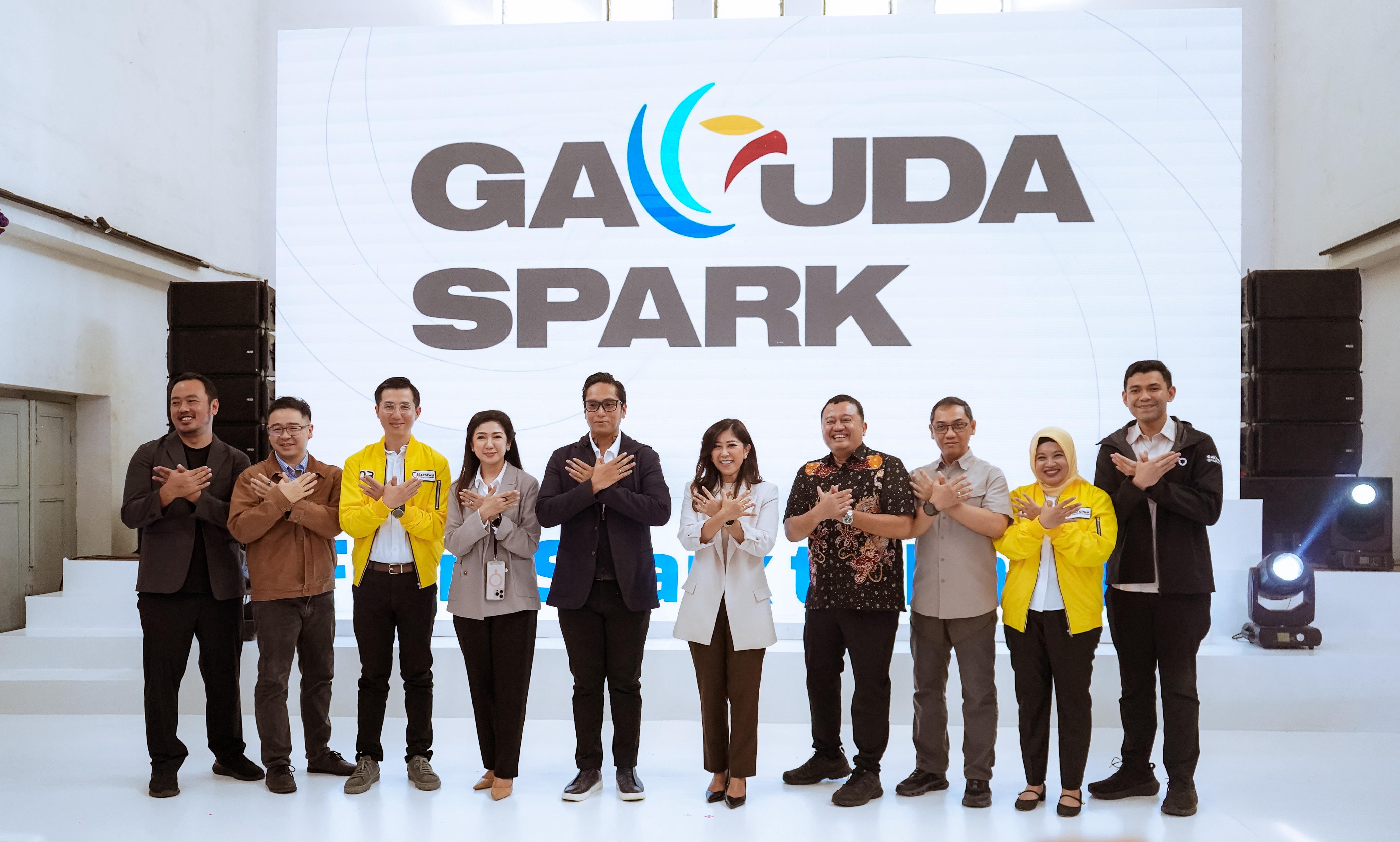 Melalui Garuda Spark Innovation Hub, Indosat dan Komdigi Percepat Inovasi Digital di Medan