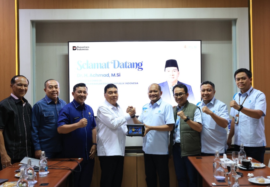 Kunjungi PLN UID Riau dan Kepri, Komisi VI DPR RI Bahas Penguatan Keandalan Kelistrikan