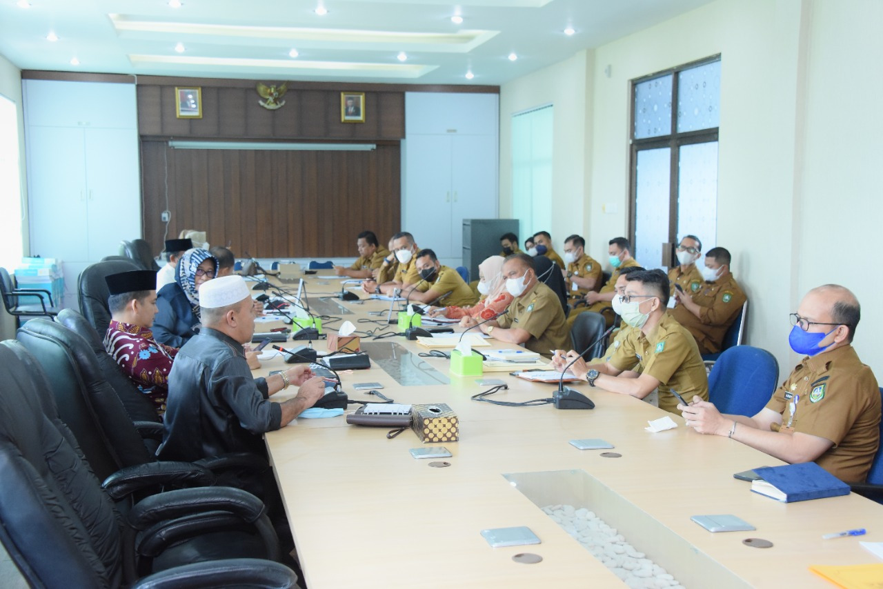 Ketua Komisi I DPRD Bengkalis Minta OPD Lebih Rinci Sampaikan Laporan Kinerja 2021