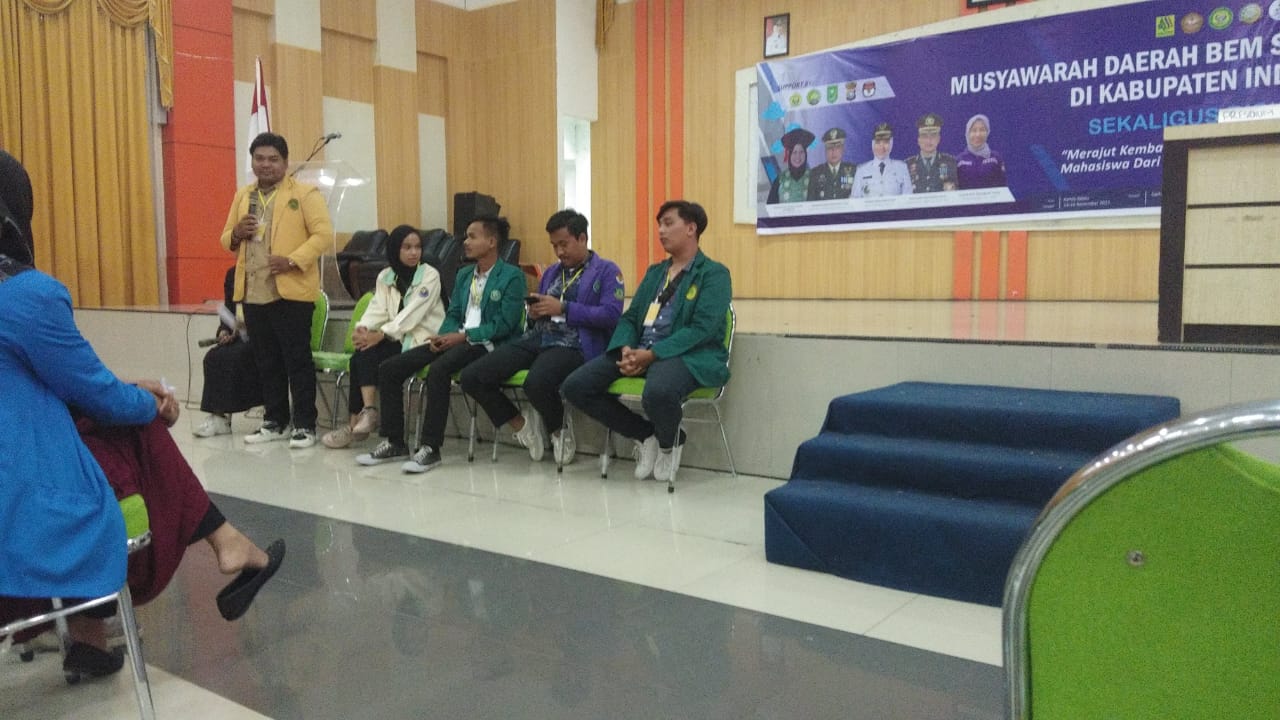 Presma Umri Alfikri Habibullah Dipercaya Jabat Korpus BEM se Riau Periode 2022-2023