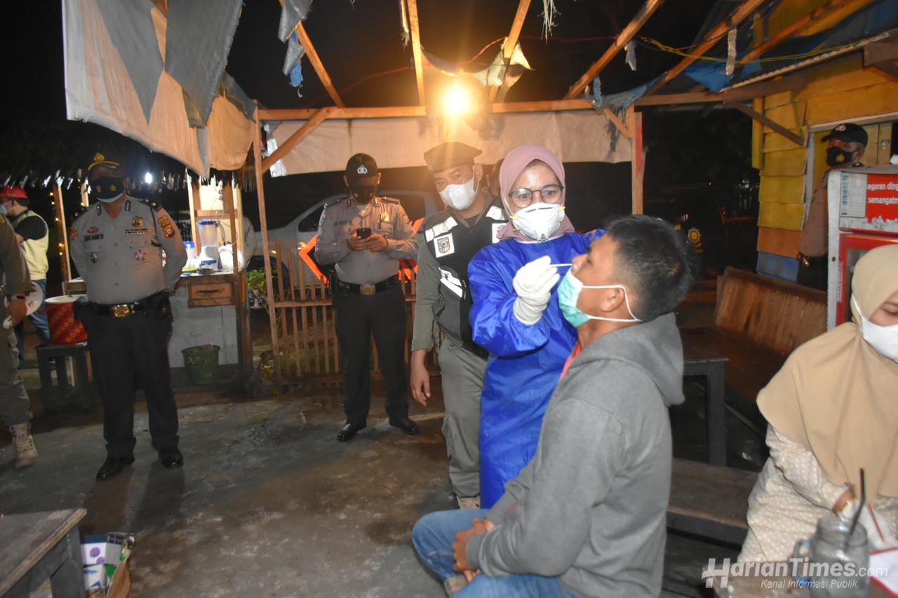 Operasi Yustisi Gabungan Skala Besar Dilakukan Serentak Se-Kabupaten Kuansing