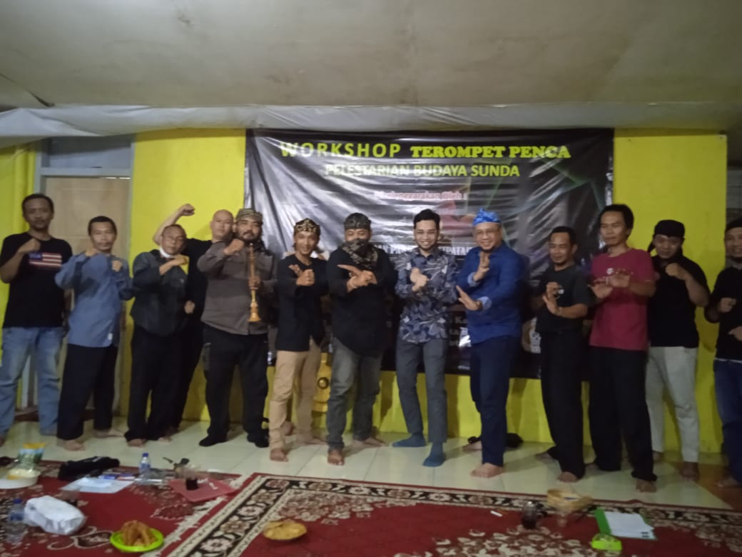 Palataran Pakujajar Sipatahunan Gelar Workshop Terompet Penca