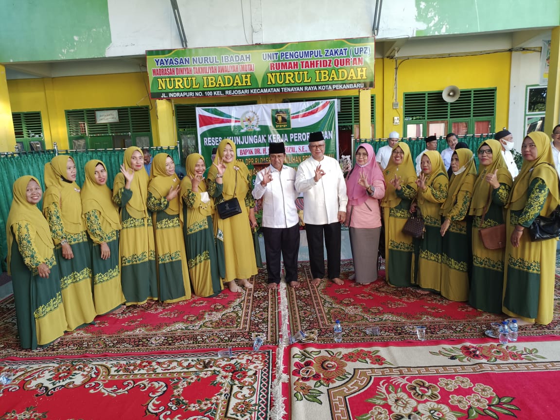 Reses di Nurul Ibadah, Syamsurizal Diminta Pengurus Masjid Jadi Imam