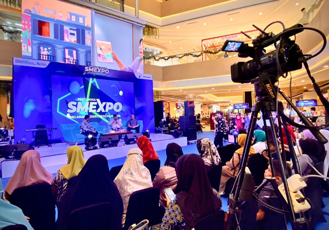 SMEXPO 2023, PHR dan Kadin Riau Dorong UMKM Gali Potensi Ekonomi Digital