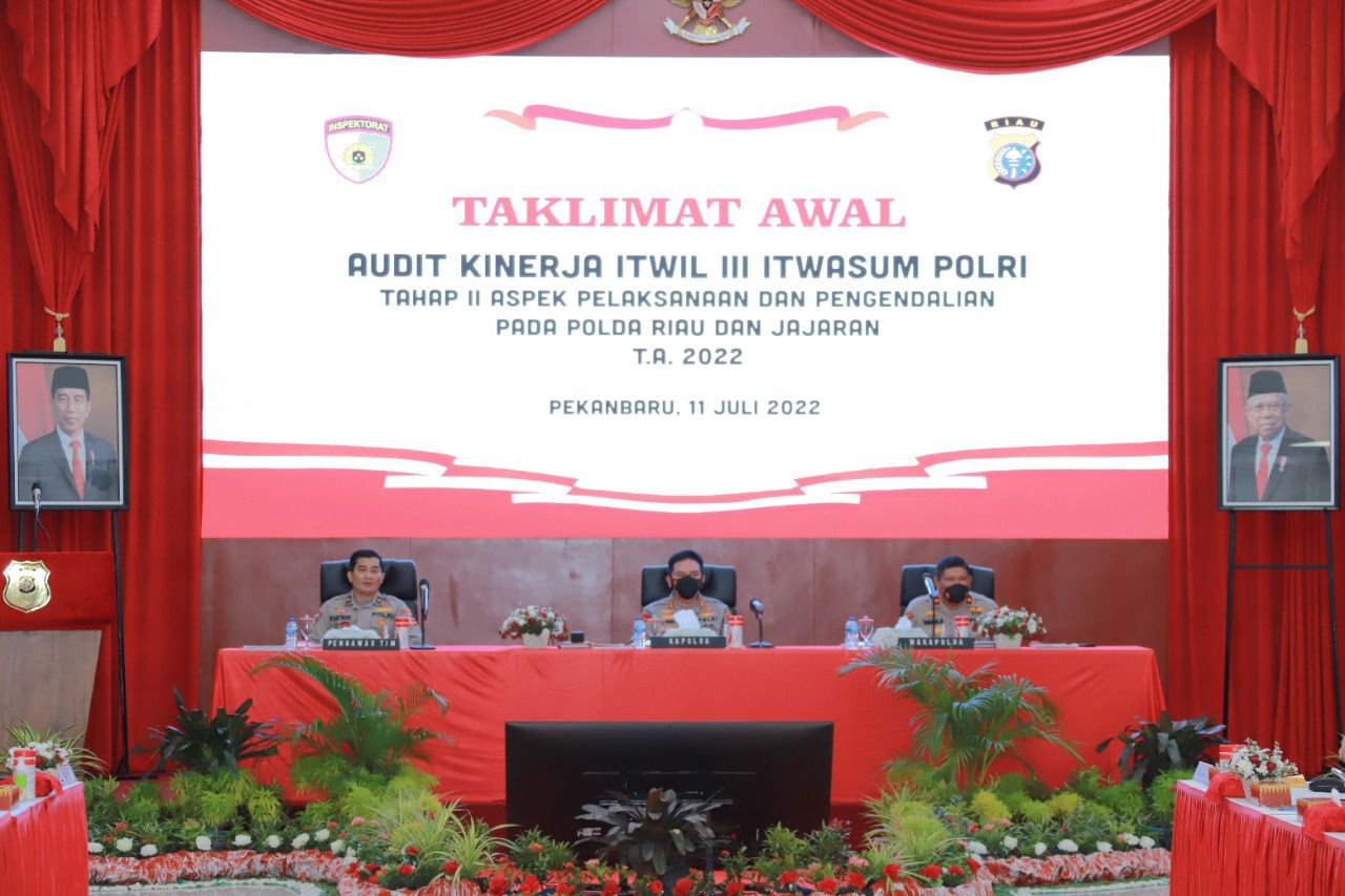 Irjen Iqbal: Menjamin Terlaksananya Program dan Anggaran Polri