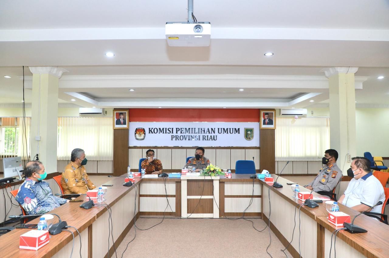 Sukseskan Pemilu 2024, Kapolda Harapkan Polri dan KPU Dapat Bersinergi