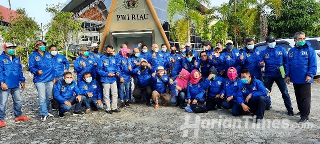 Zulmansyah: Kawan-Kawan Saya Imbau Selalu Terapkan Protokol Kesehatan