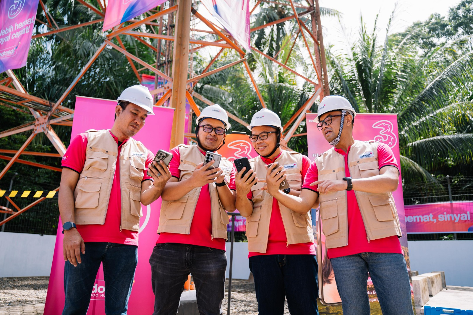Tri Hadirkan Layanan Digital Lebih Hemat dan Sinyal Cepat di Bengkulu
