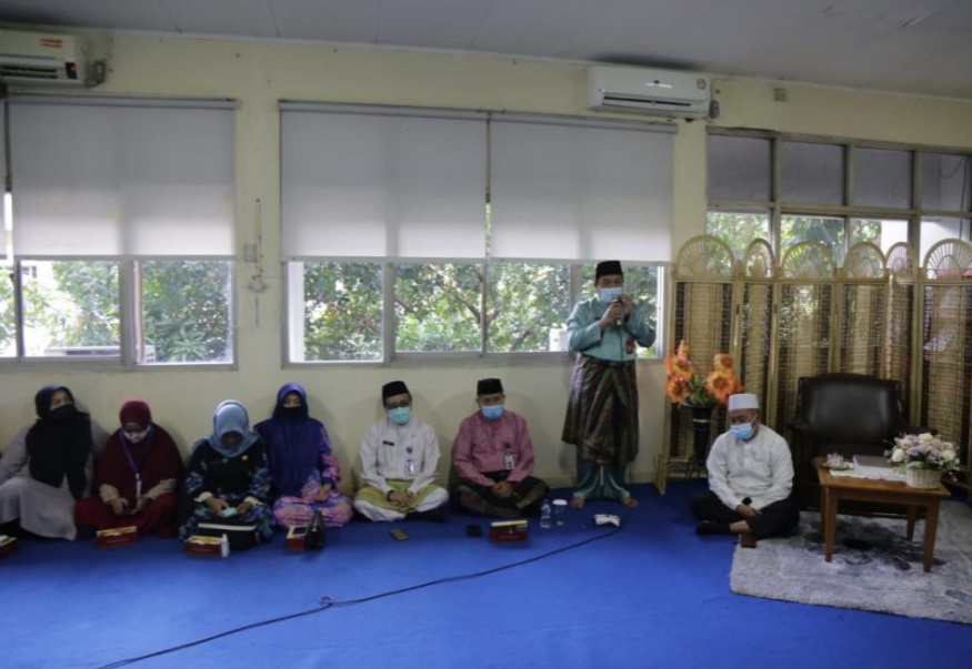 Diskominfotik Riau Gelar Majelis Kajian Ilmu