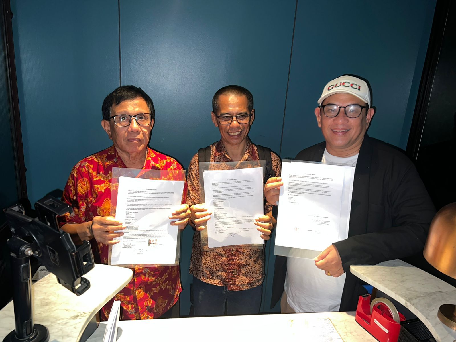 Hendry dan Zulmansyah Sepakat Kongres PWI Digelar Paling Lambat Agustus 2025